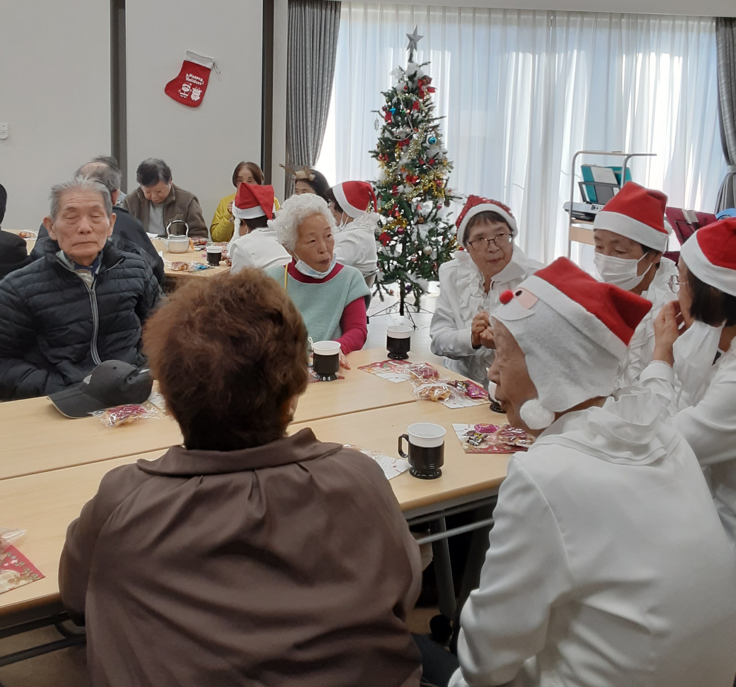 茶話会風景1