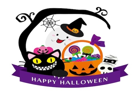 ハロウィンイラスト