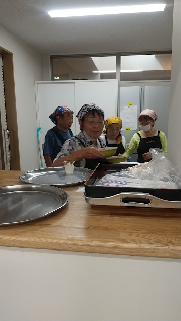 敬老そばカウンター