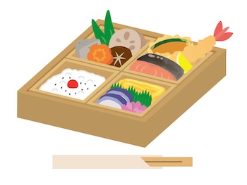 弁当イラスト